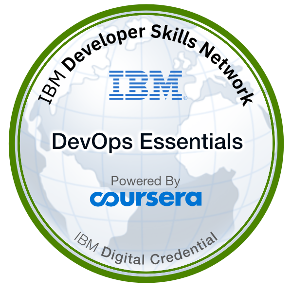 IBM Devops Essentials Badge