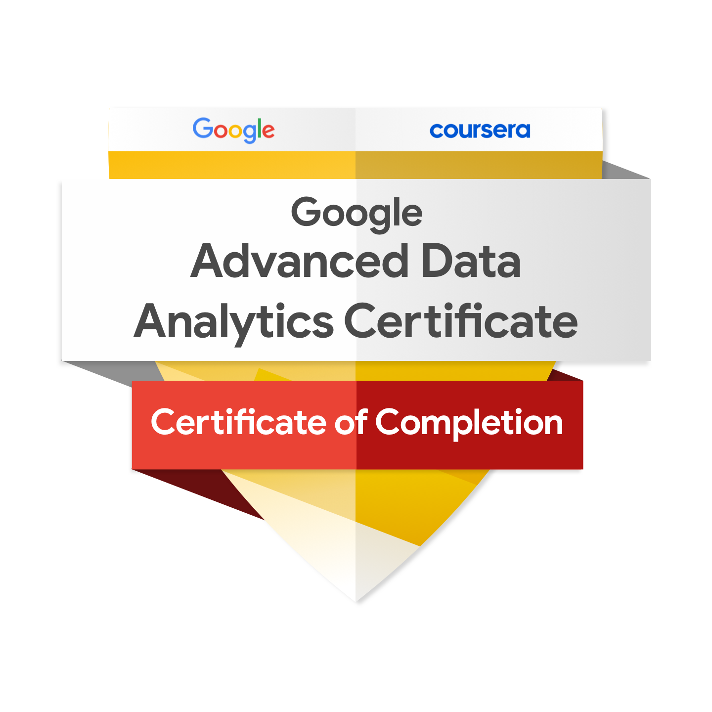 Google Advanced Data Analytics Badge