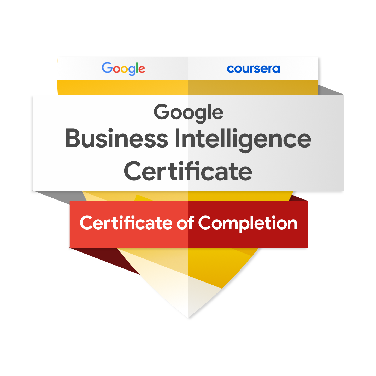 google business intelligence Badge