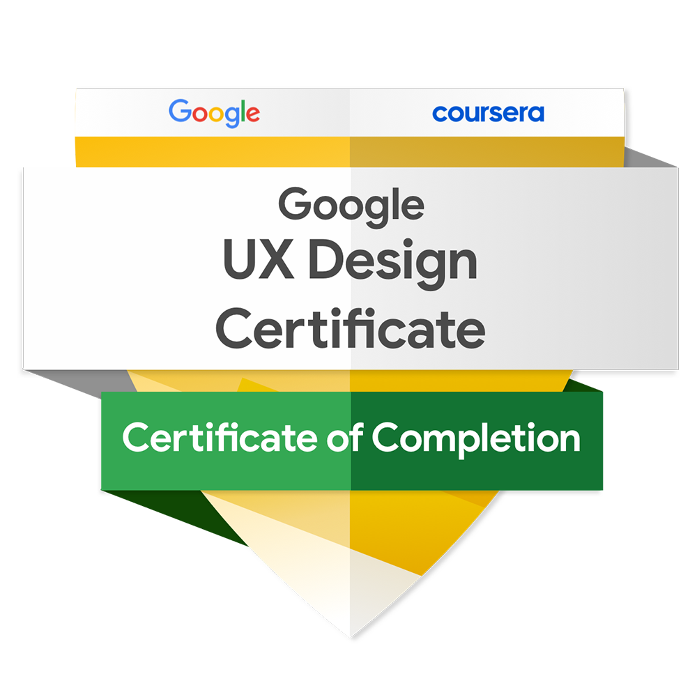 Google UX Design Badge