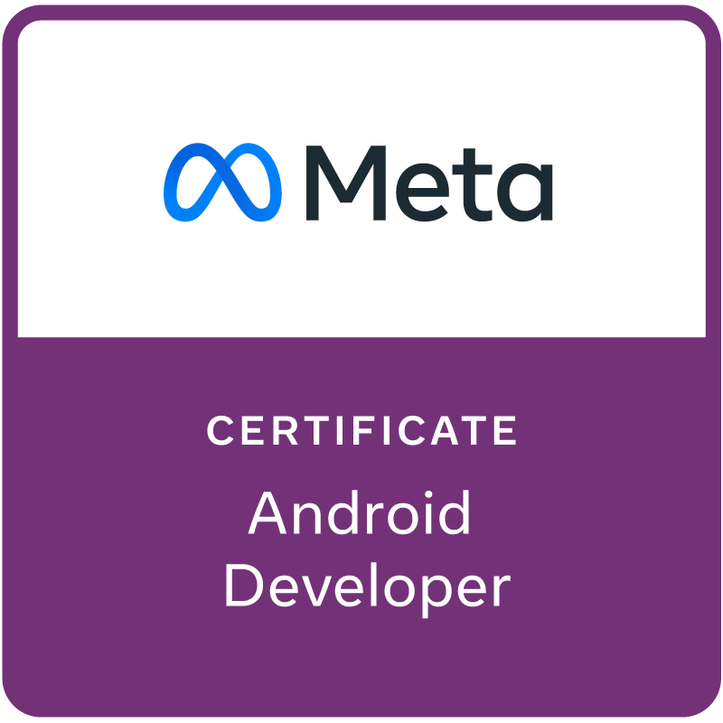 Meta Android Developer Badge